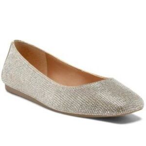 EUC I.N.C. International Concepts Juney Champagne Crystal Flats